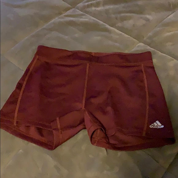 adidas spandex volleyball shorts